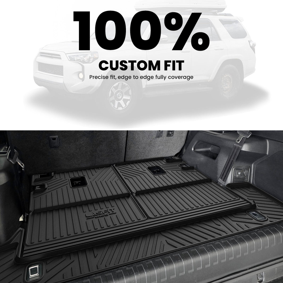 Fit for 2013-2024 Toyota 4Runner Floor Mats or Seatback & Cargo Mats