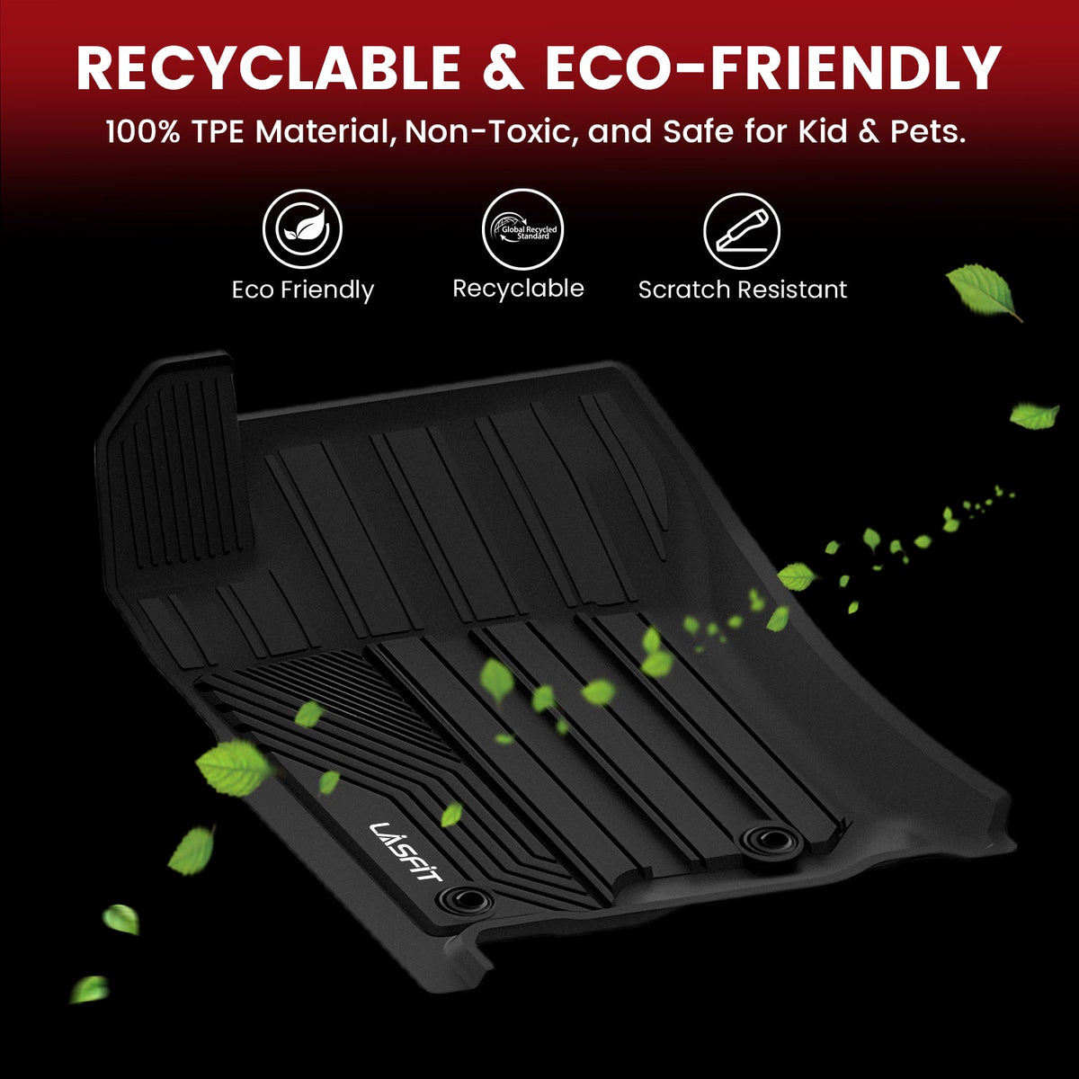 Fit for 2013-2024 Toyota 4Runner Floor Mats or Seatback & Cargo Mats