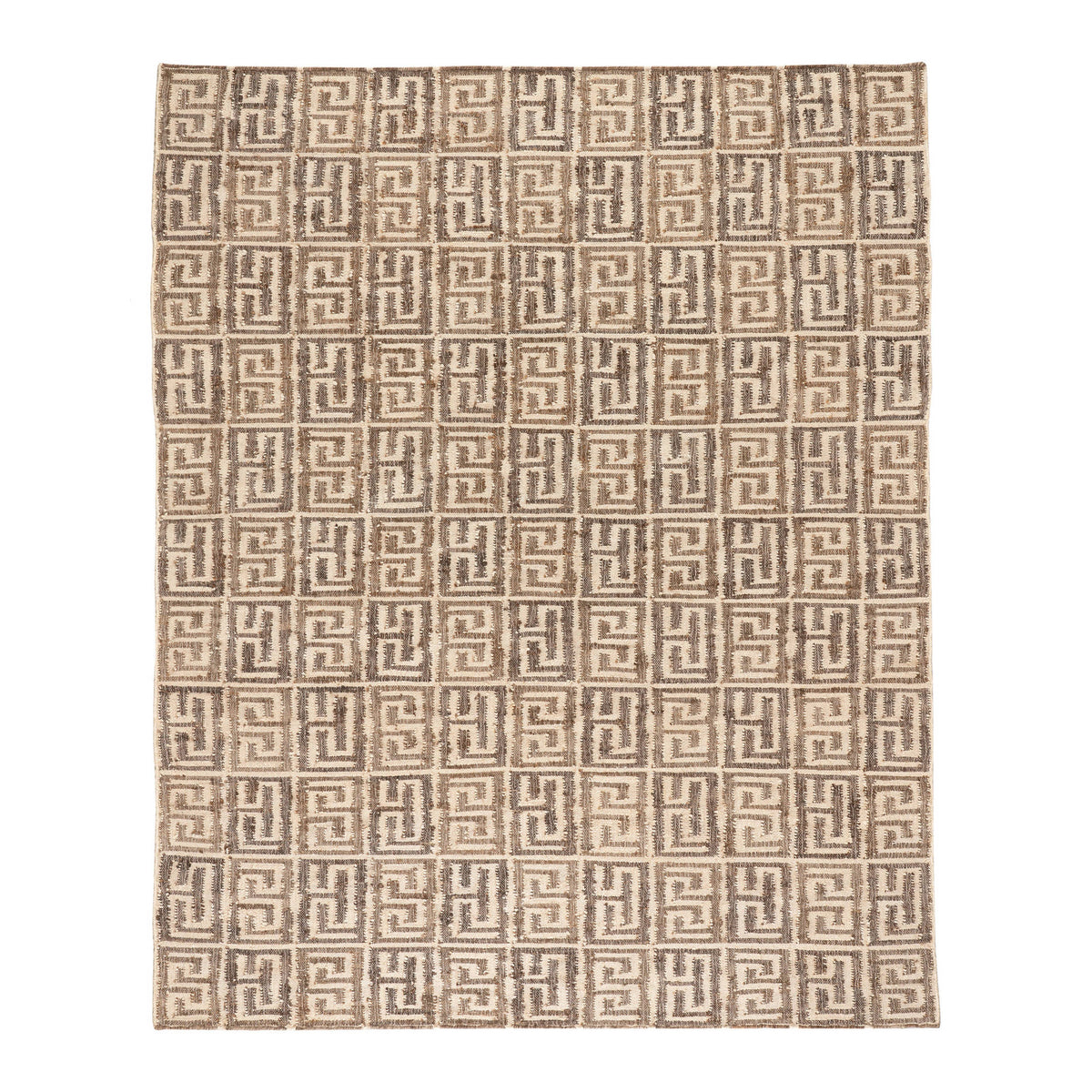 Auricula Handwoven Jute Rug by Bunny Williams | Brown