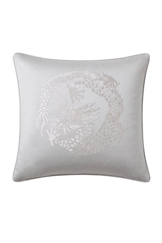 Wave Embroidered Euro Sham