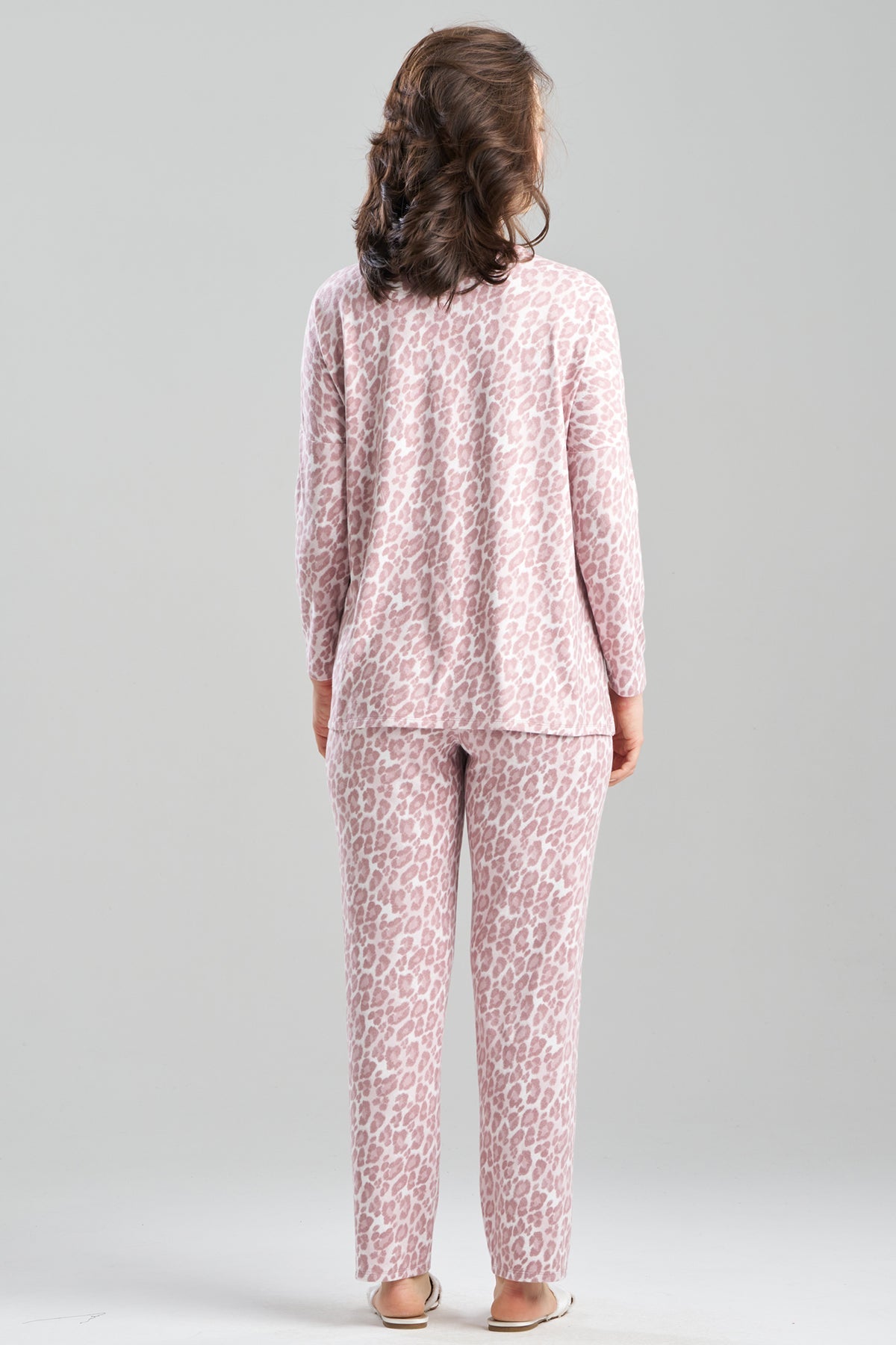 Wild Instinct Printed Brushed Knit PJ Set