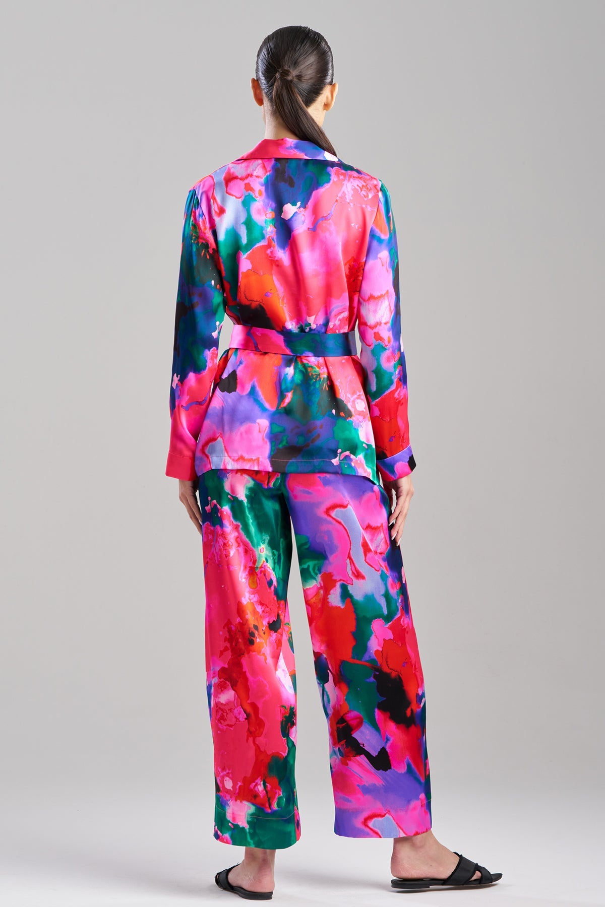 Wild Opal Silk PJ Set