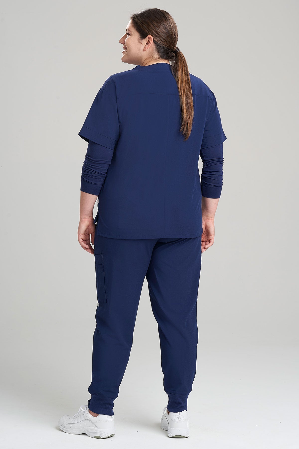 Women's 8-Pocket V-Neck Scrub Top