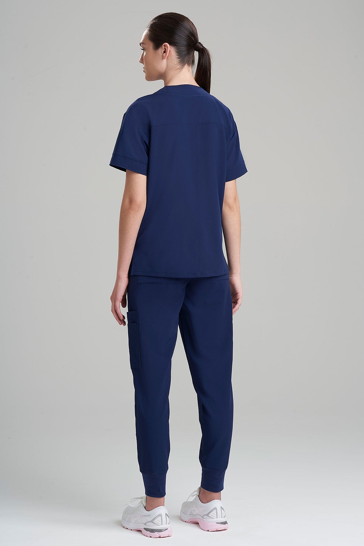 Women's 8-Pocket V-Neck Scrub Top