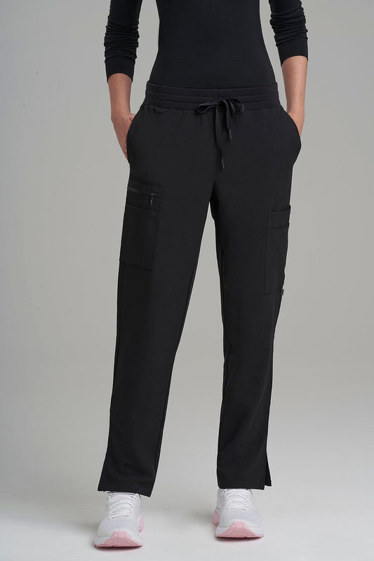 Women's 9-Pocket Straight Leg Scrub Pants