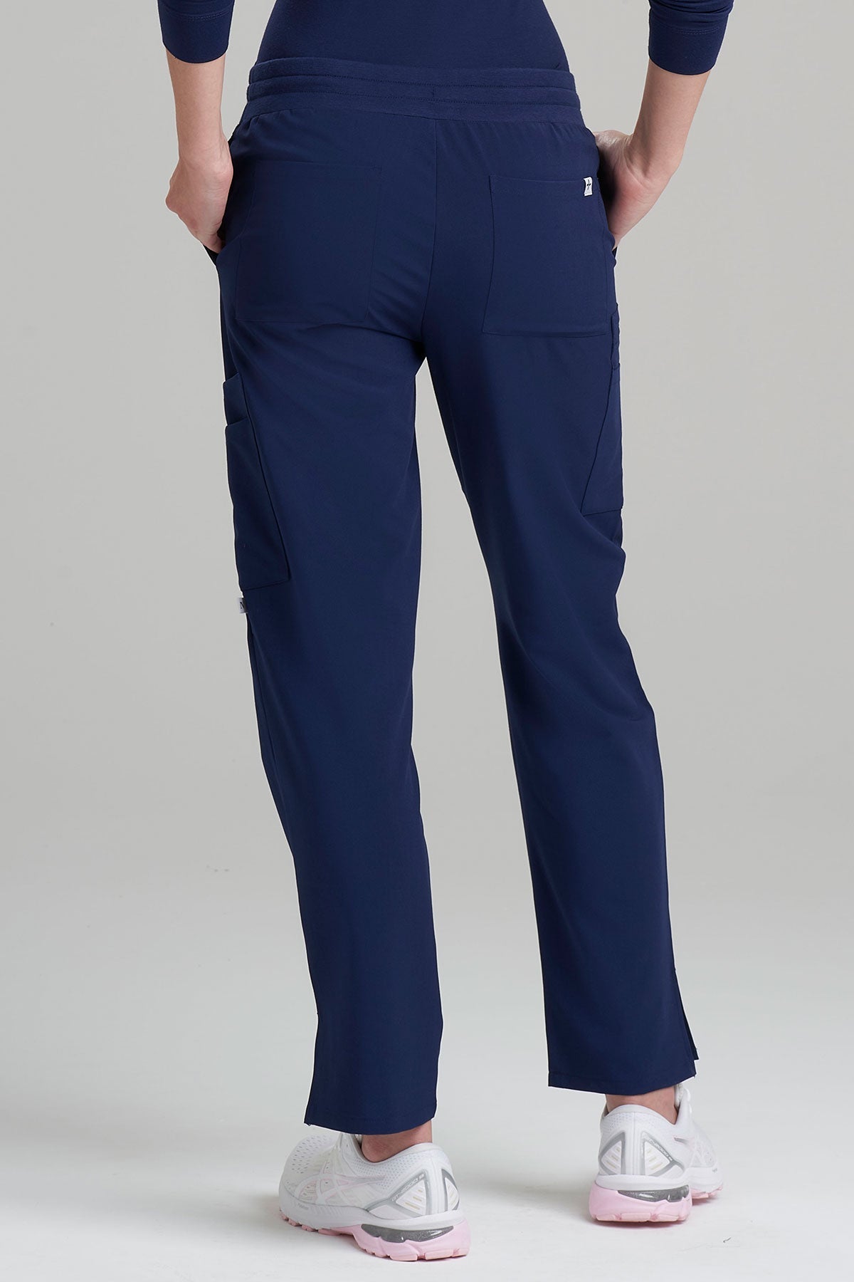 Women's 9-Pocket Straight Leg Scrub Pants