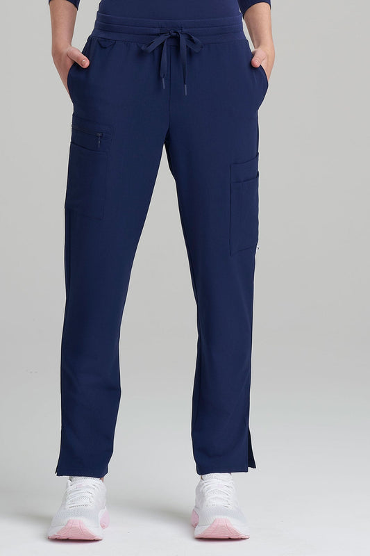 Women's 9-Pocket Straight Leg Scrub Pants