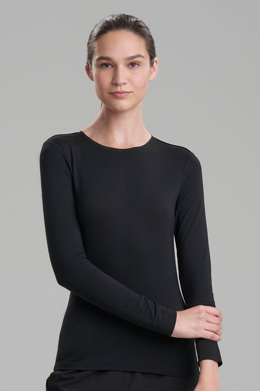 Women's Luxe Long Sleeve Underscrub Shirt