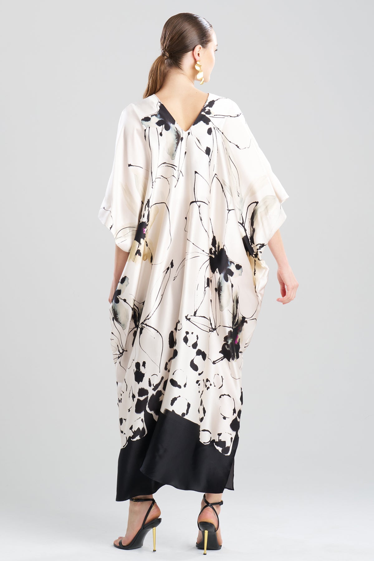 Yumi Silk Caftan